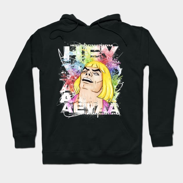 HeMan Hoodie by Creadoorm